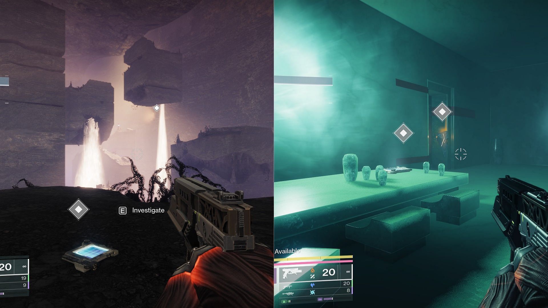 Liminality Data Pads (Image via Bungie)